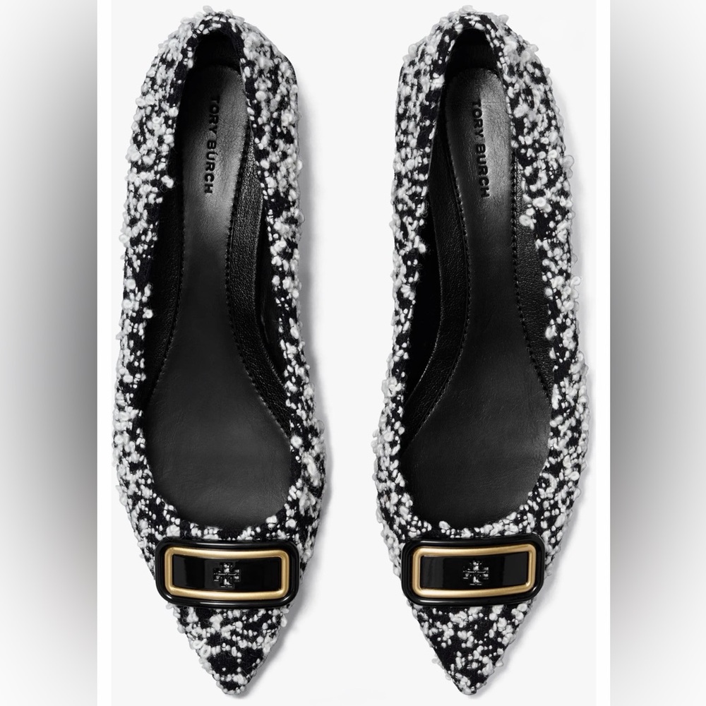 Tory Burch Georgia Bouclé Ballet Flat | Size 7 - Picture 5 of 6